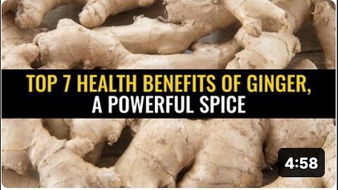 7 Prominent Health Advantages of Harnessing the Power of Ginger Spice