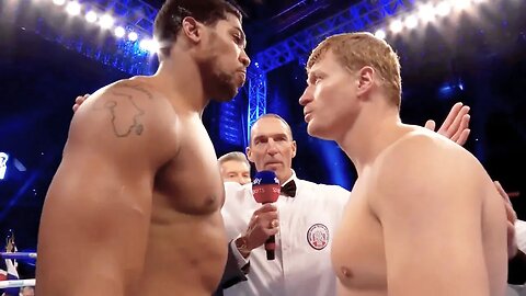Anthony Joshua (England) vs Alexander Povetkin (Russia) | KNOCKOUT, BOXING fight