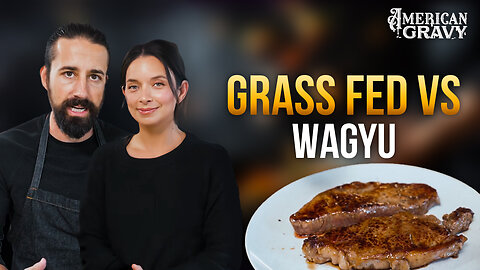 Wagyu Versus Grass Fed Strip