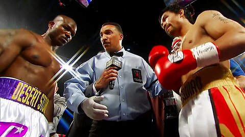 Timothy Bradley (USA) vs Manny Pacquiao (Philippines) III | BOXING Fight