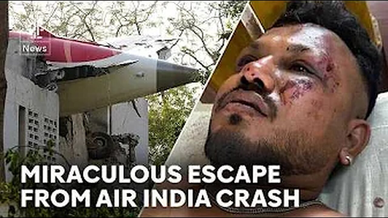 British man survives Air India plane crash that kills 290