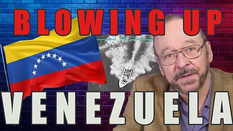 The U.S. blows up a Speedboat