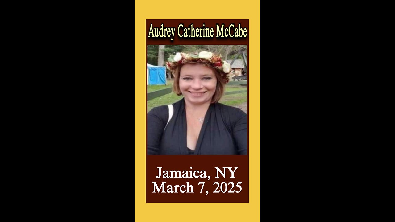 Audrey Catherine McCabe missing from Jamaica, NY
