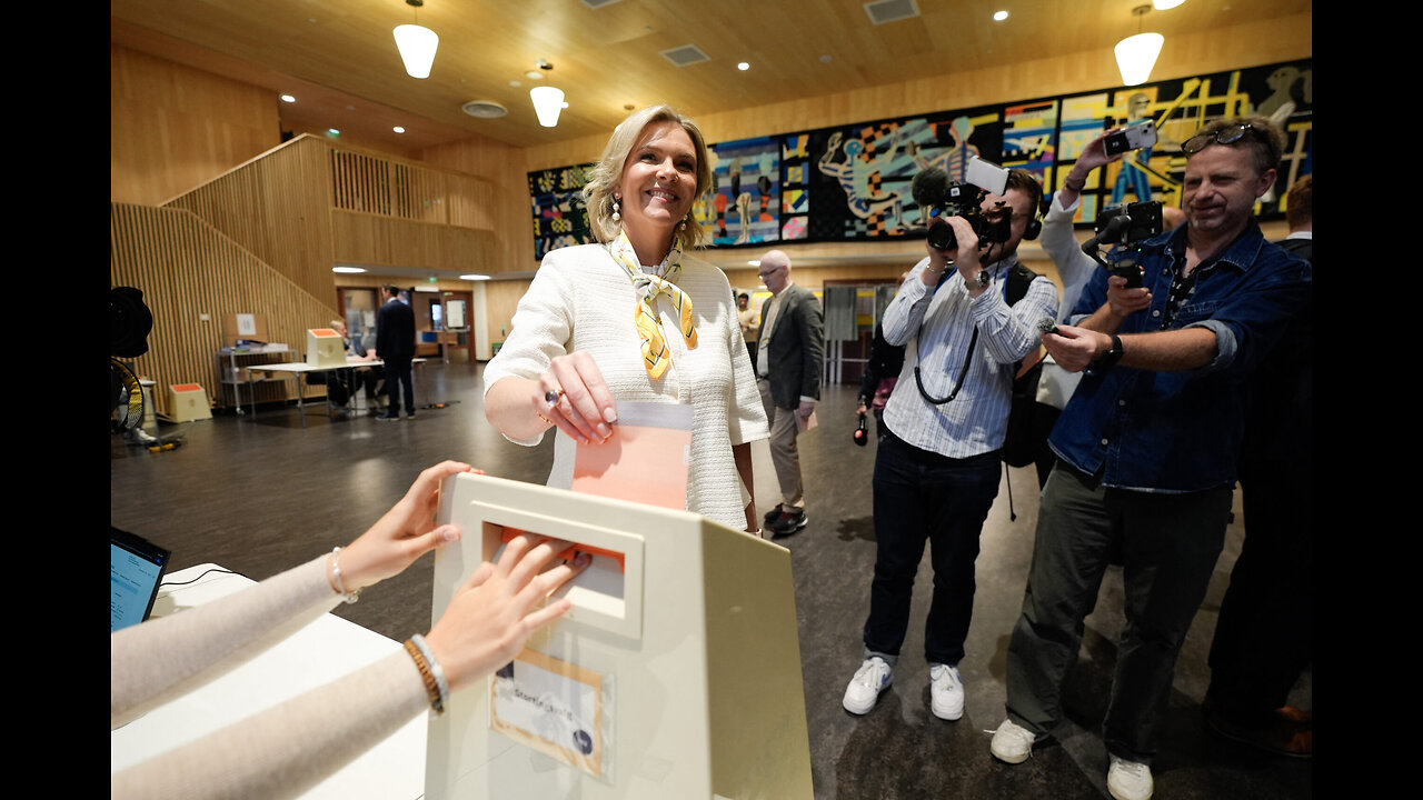 Parlamentswahl in Norwegen