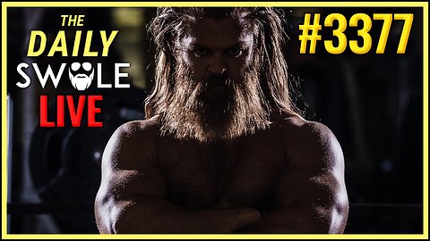Greatness Starts In The Gym | Daily Swole #3377