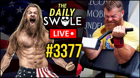 Greatness Starts In The F*cking Gym | Daily Swole #3377