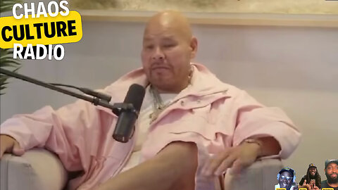 Fat Joe Claims He Drinks 40 Diet Pepsi A Day