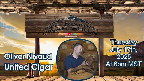 Episode 171: Oliver Nivaud, United Cigar, on the show this week.