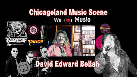 David Edward Bellah 🎤 80’s High Notes & Fast Times | Hogpod Chicago Music Scene Podcast
