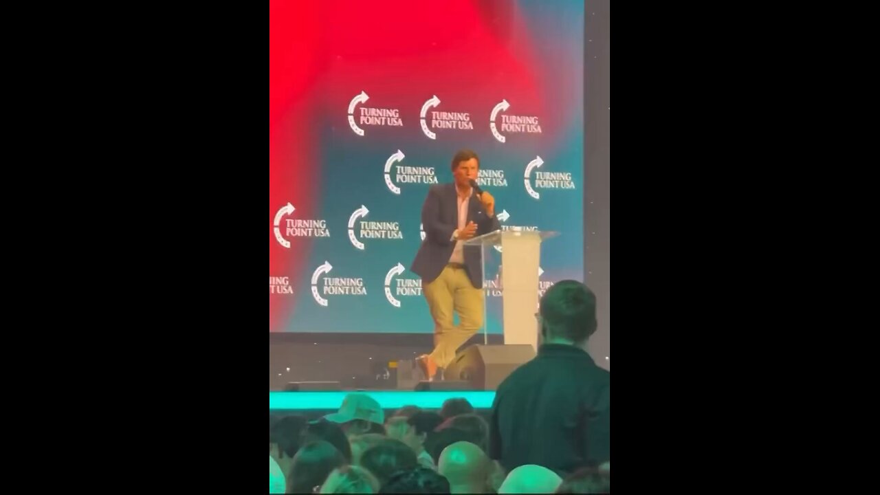 Tucker Hit Them With No Man Can Serve 2 Masters, Zionists Start Filing Out😂