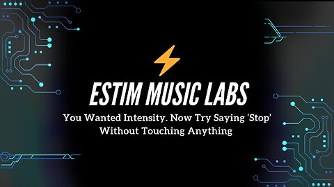 You Wanted Intensity. Now Try Saying ‘Stop’ Without Touching Anything