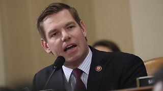 A Soggy Eric Swalwell Blames GOP For Not Getting Things Done While Shooting Hoops In His Pool