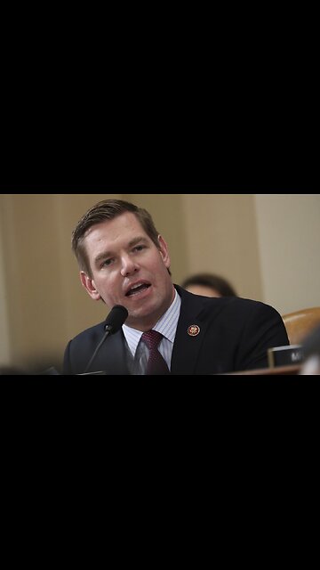 A Soggy Eric Swalwell Blames GOP For Not Getting Things Done While Shooting Hoops In His Pool