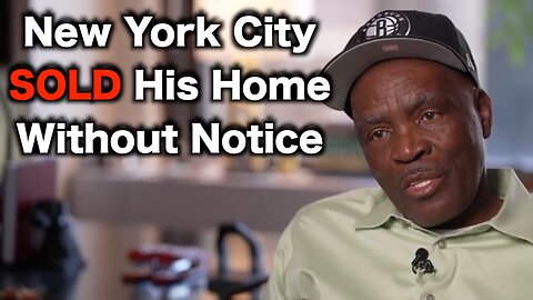 New York Democrats Secretly STEAL & Sell Man's Home