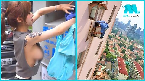 Total idiots at work Best fails of week Instant regret compilation 2024 #49