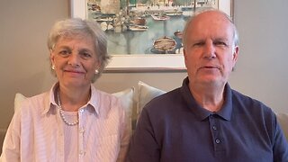 Israel First TV Program 257 - With Martin and Nathalie Blackham - Special Gaza Hostage Testimony