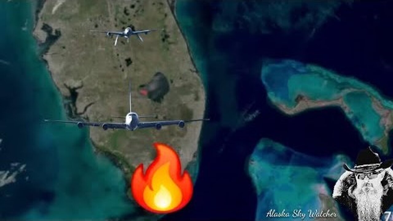 Geo Engineering, Stratospheric Aerosol Injection, Heavy Metal Nano Particles, EMF & Microwave Radiation, SRM & Wildfires! AlaskaSkyWatcher