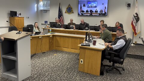 COVID-19 Shot ‘Unleashed Profound Harm,’ Trinity County Board of Sups Were Told at 10/21/25 Mtg.