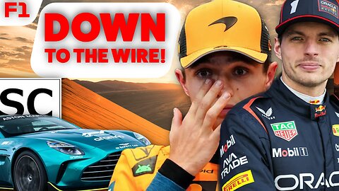 Qatar GP 2025 Verstappen Steals It β Title Fight Back On!