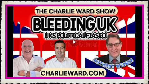 BLEEDING UK WITH CHARLIE WARD, PAUL BROOKER ANTHONY WEBBER