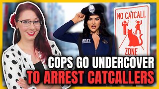 Cops Go Undercover To Arrest Catcallers