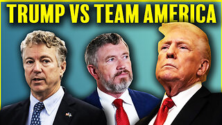 Trump Vs Team America's Massie And Paul