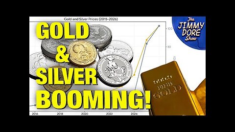 Here’s Why gold & Silver Prices Are SKYROCKETING!!!
