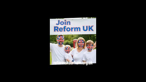 "Join us on the journey of transformation! 🌟 Together, we can reshape the future with Reform UK