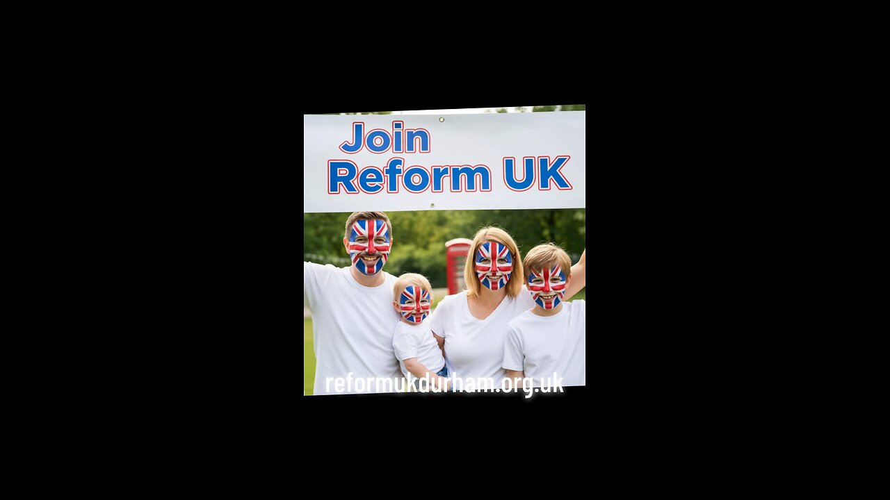"Join us on the journey of transformation! 🌟 Together, we can reshape the future with Reform UK