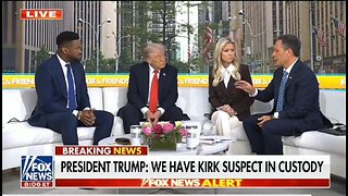 Trump; A Minister Was Involved In Turning In Charlie Kirk Murder Suspect