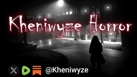 Kheniwyze Horror - Intro Video