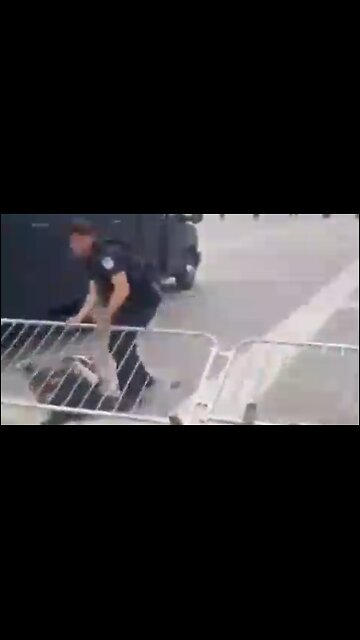 Chaos Erupts at the Capitol: Anti-ICE Scumbags Break Through Barricades