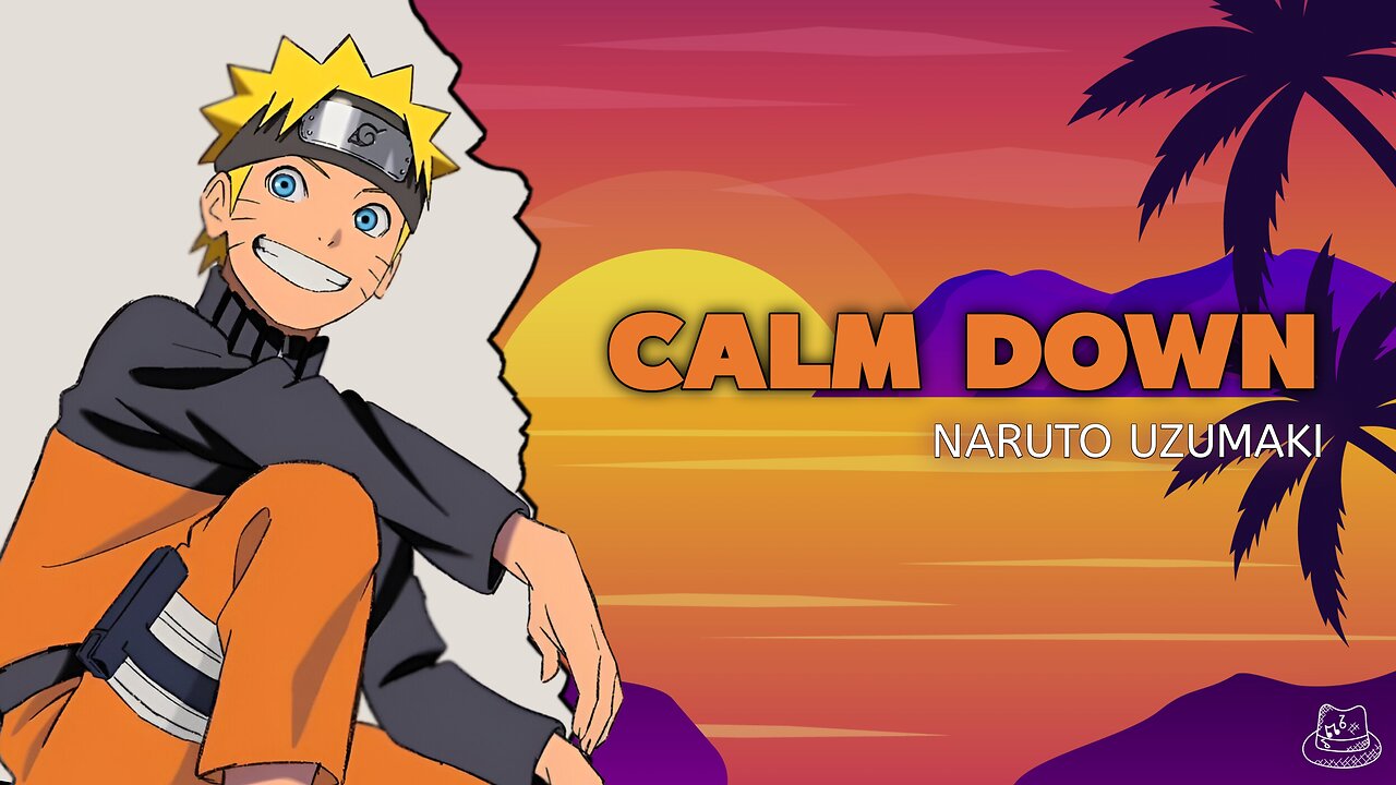 REMA - CALM DOWN COVER BY NARUTO UZUMAKI + LYRICS