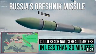 Russia’s Oreshnik Missile How Far it Can Reach