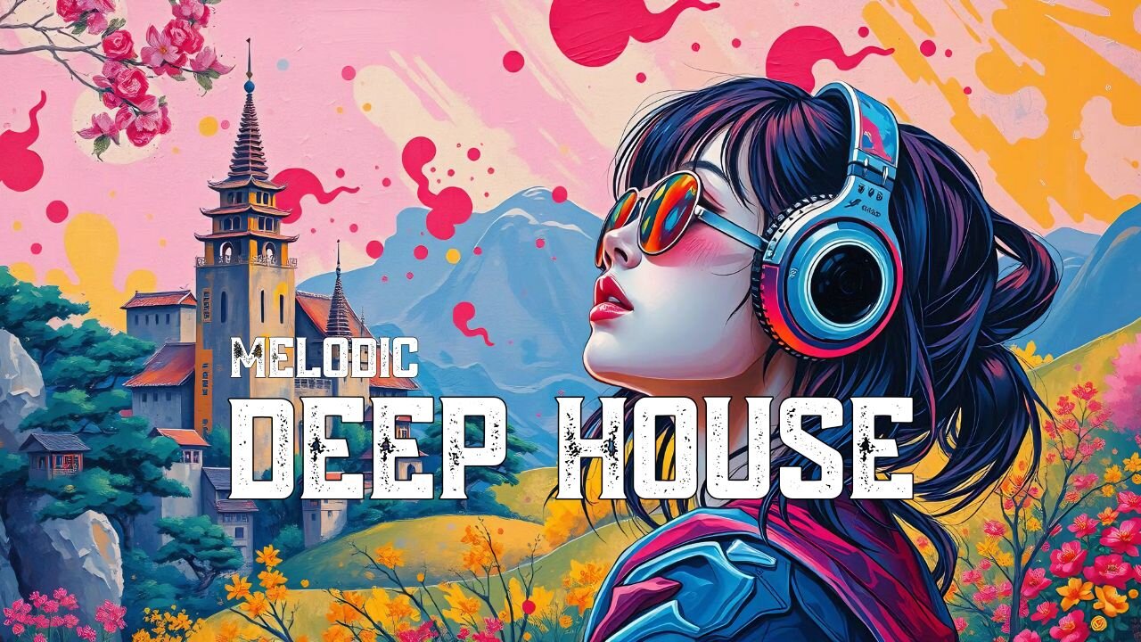 🌠 Lunar Serenity: Melodic Deep House Music for Work, Study and Sleep