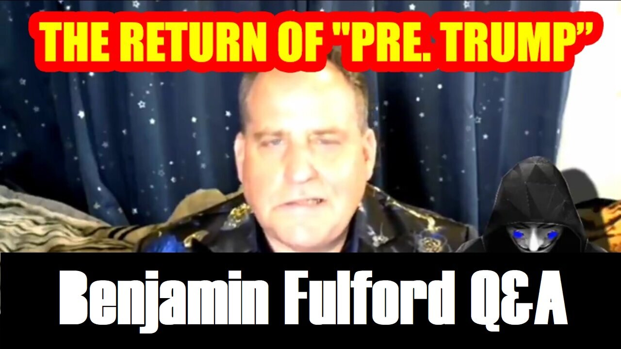 Benjamin Fulford Full Report Update July 6, 2025 - Benjamin Fulford Q&A Video