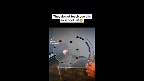 Homemade perpetual motion electricity generator that uses magnets.