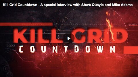 "Globalist Mass Depopulation Plan: A Discussion with Mike Adams and Steve Quayle"