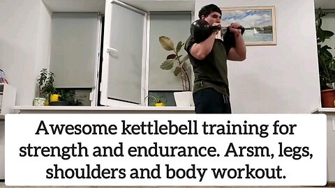 Kettlebell training