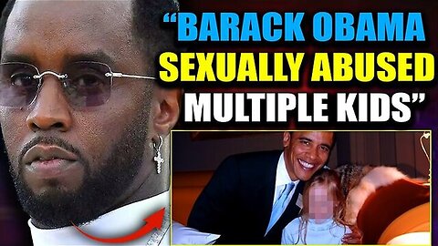 "Obama Implicated in Diddy Pedophile Probe: First World Leader Facing Prosecution"