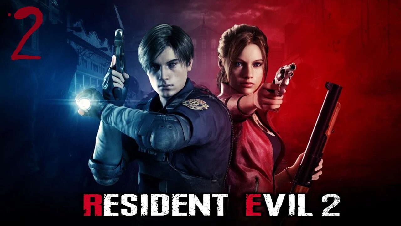 🟠 Zombies & Zoom Calls: When Working From Home Gets Deadly 🟠 | RESIDENT EVIL 2 | Ep 2