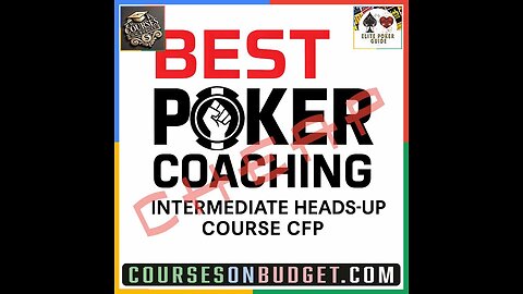 Best Poker Coaching Intermediate Heads-Up Course