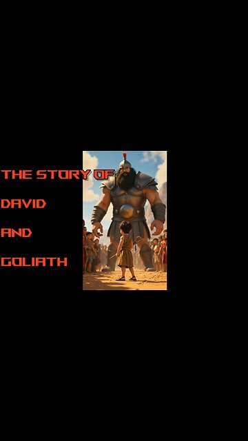 BIBLE (stories) for families; David and Goliath