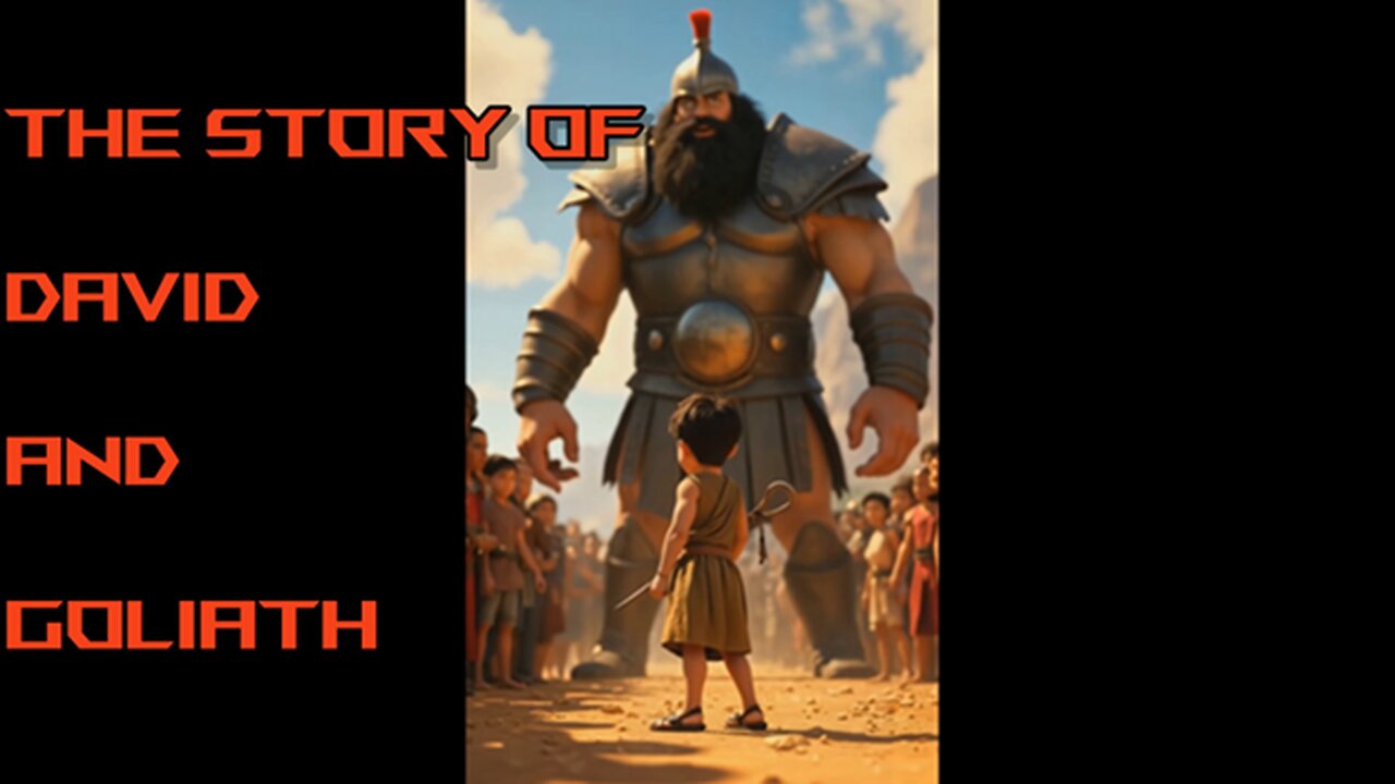 BIBLE (stories) for families; David and Goliath