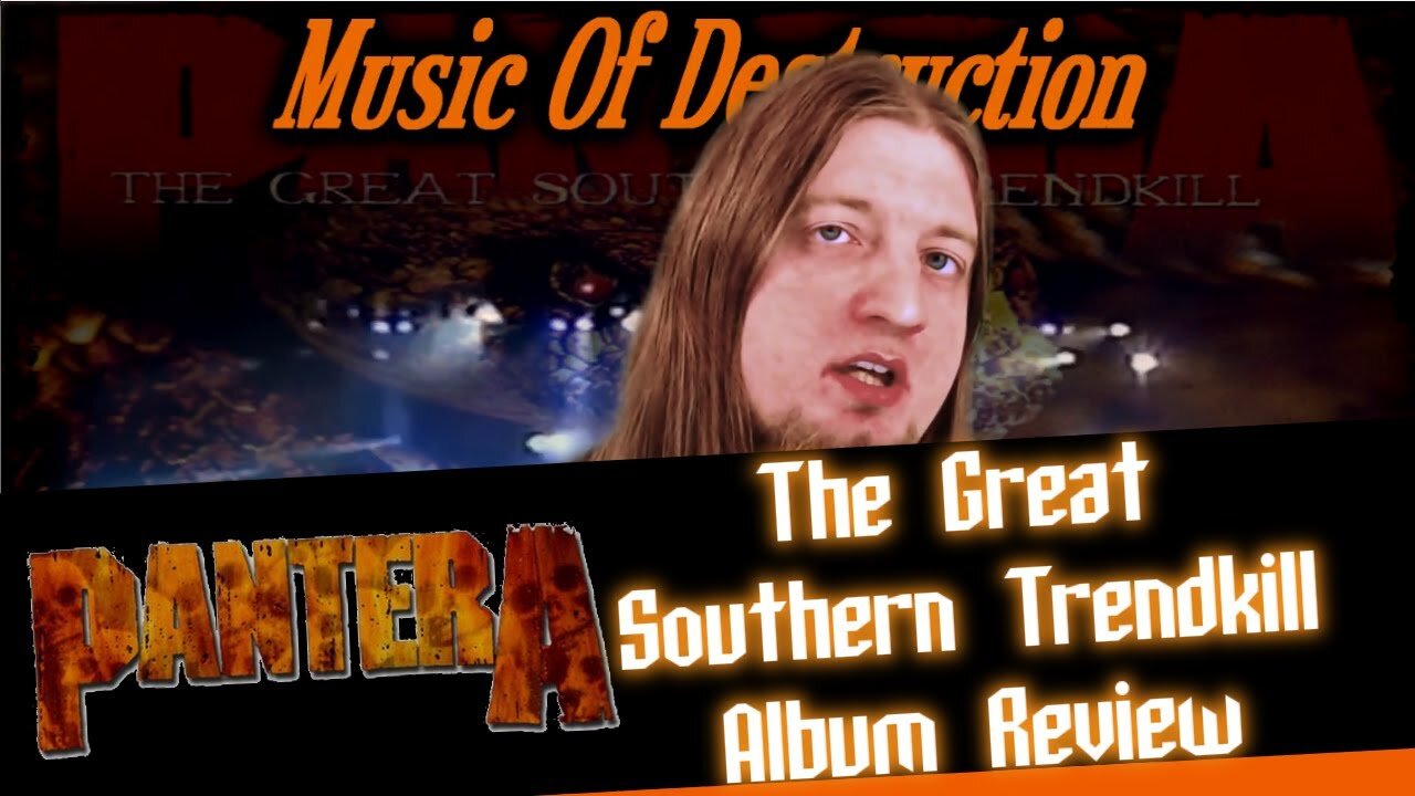 ▶️Pantera The Great Southern Trendkill Review◀️