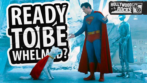 SUPERMAN NEW TRAILER + IRONHEART TRAILER + ANDOR SEASON FINALE | Hollywood on the Rocks