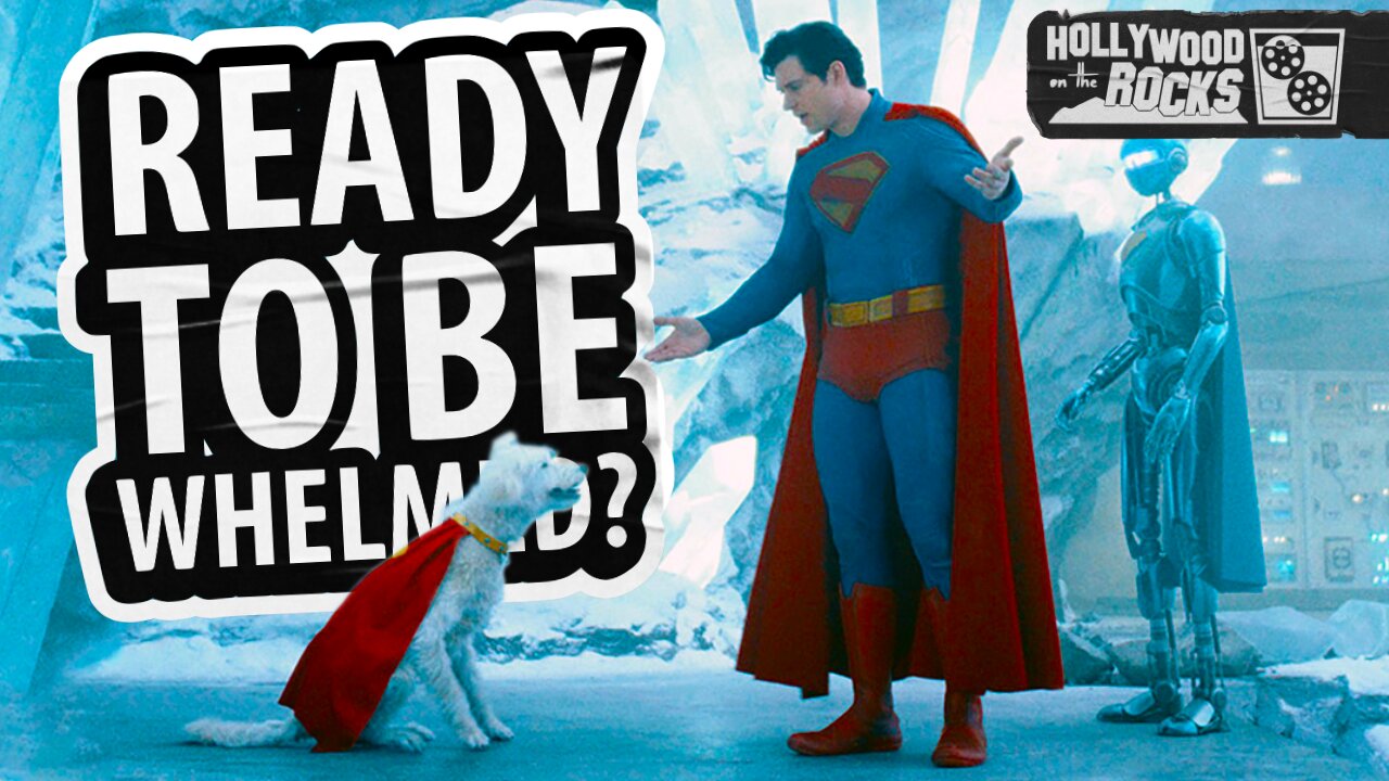 SUPERMAN NEW TRAILER + IRONHEART TRAILER + ANDOR SEASON FINALE | Hollywood on the Rocks