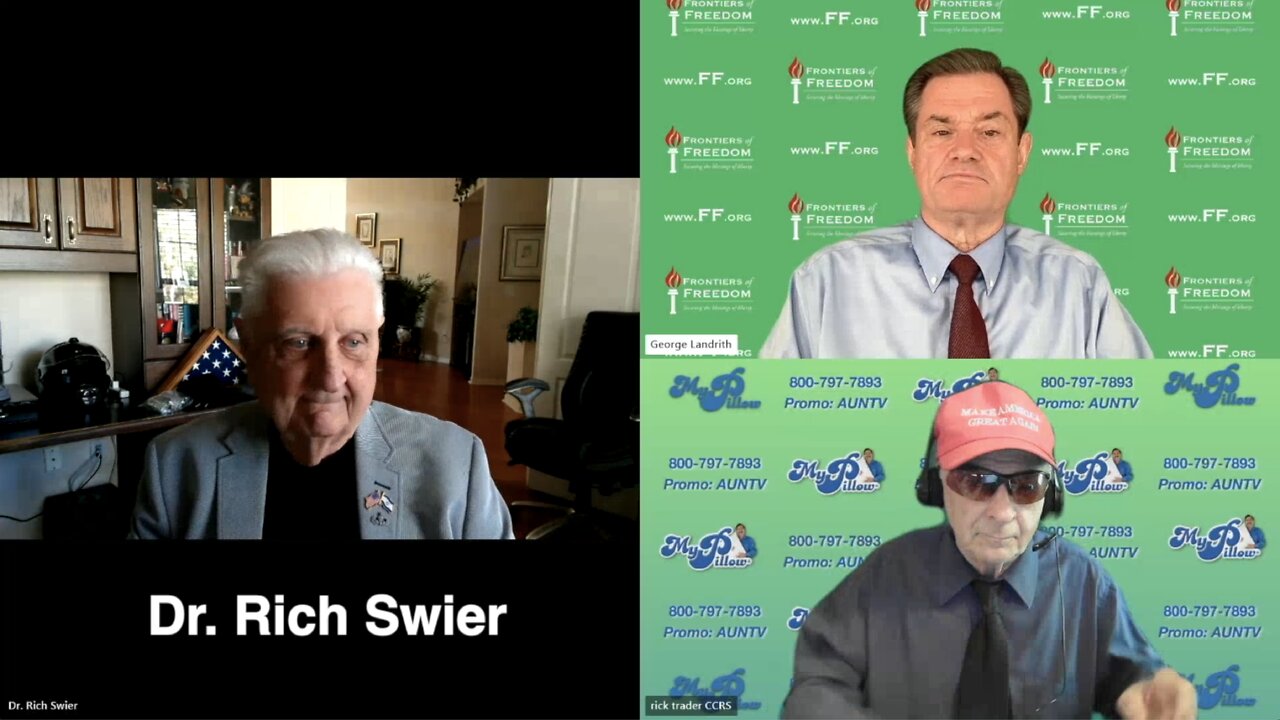 Conservative Commandos Show - Guest: Dr. Rich Swier - April 29, 2025
