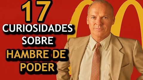 17 😱 CURIOSIDADES SOBRE 😲 LA PELICULA HAMBRE DE PODER #209 | Detrasdelguion