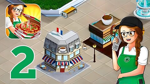 Cafe Panic: Cooking Games - Gameplay Walkthrough | Part 2 (Android, iOS)
